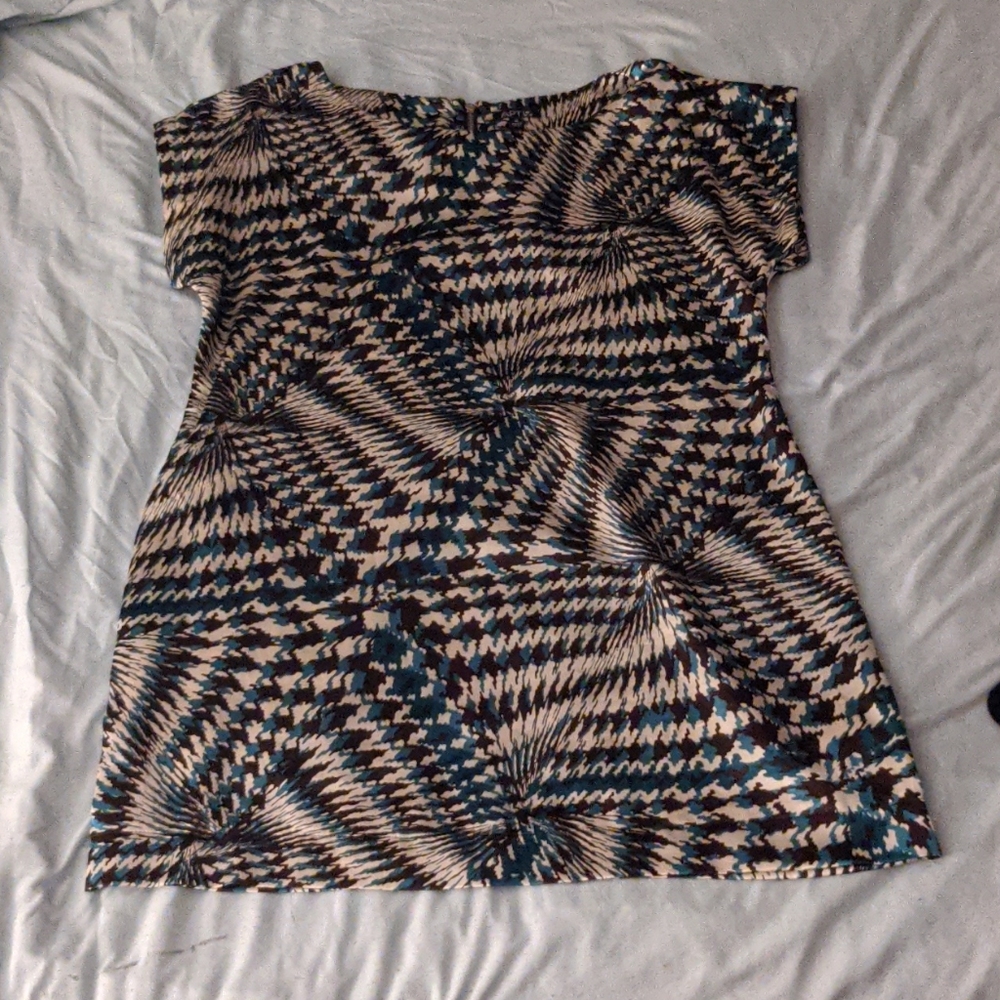 Silky Sheath Minidress